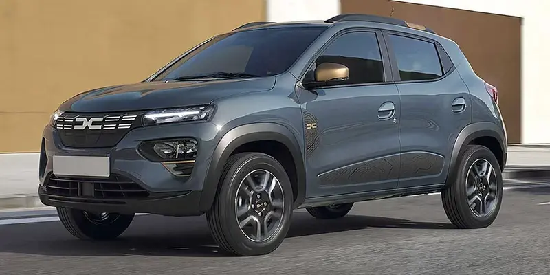 سيارة 4. داسيا سبرينغ إلكتريك (Dacia Spring Electric)