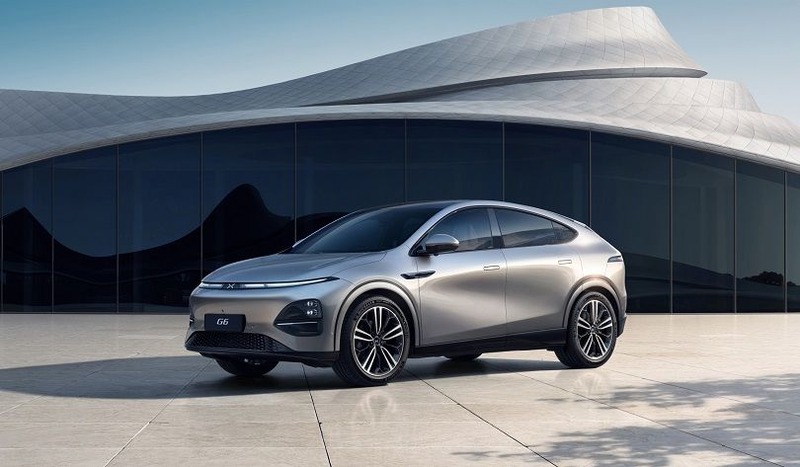 سيارة XPENG G6 الجديدة في الإمارات