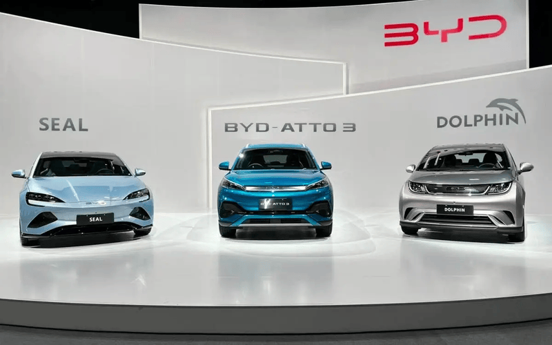 استراتيجية BYD في أوروبا