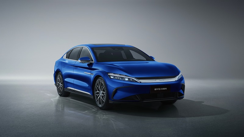سيارة BYD Han L