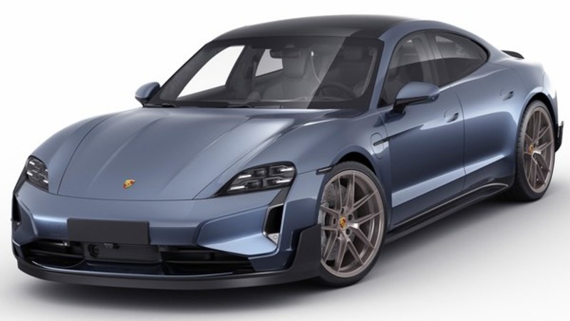 سيارة Porsche Taycan Turbo GT