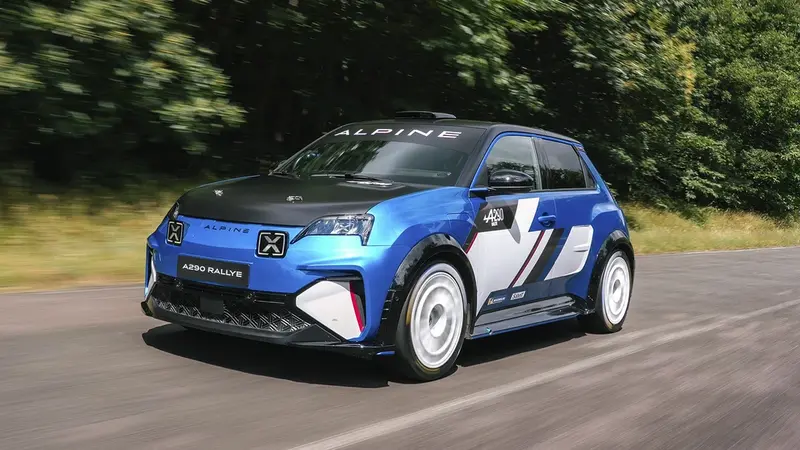 سيارة  AlA290 Rally Trophypine