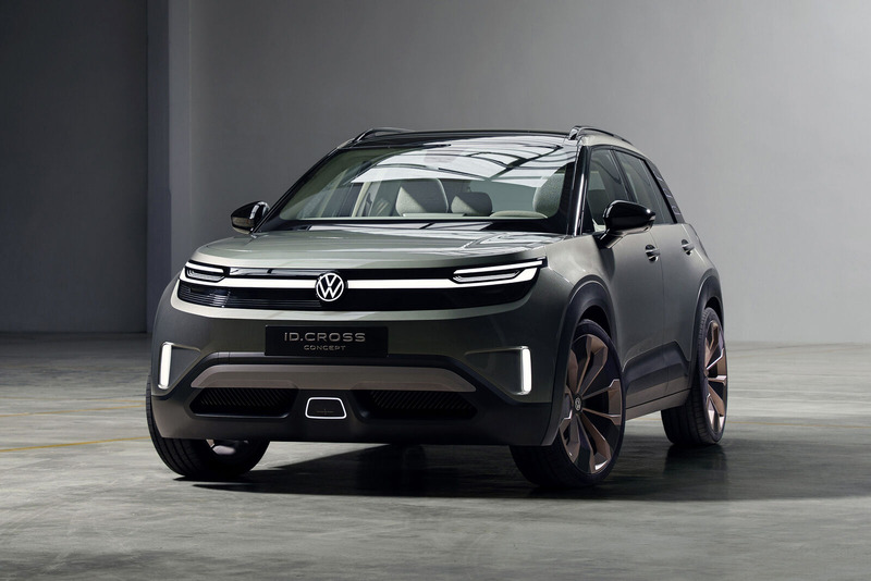 سيارة  فولكسفاغن ID. Cross SUV