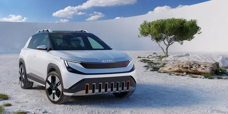 سيارة Škoda Epiq من فولكسفاجن