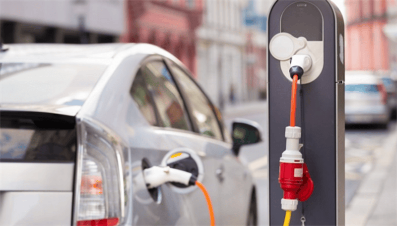 محطة شحن للسيارات الكهربائية