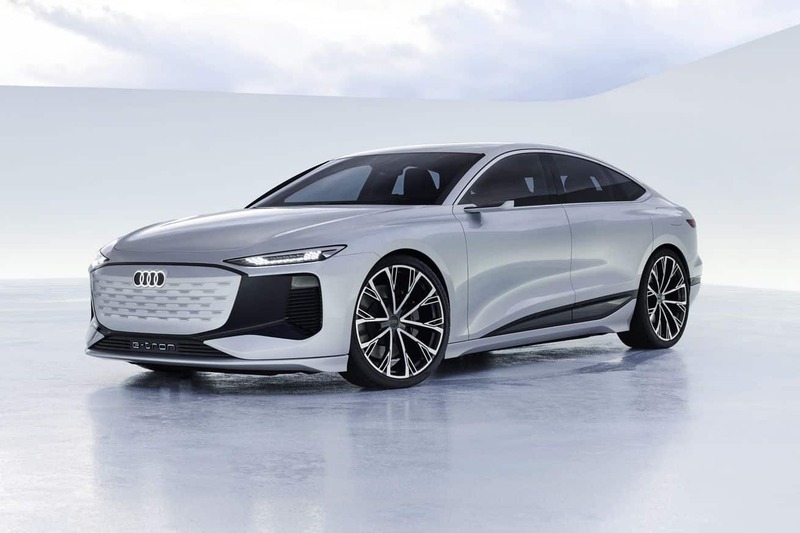 سيارة كهربائية audi تعمل بالذكاء الاسطناعي