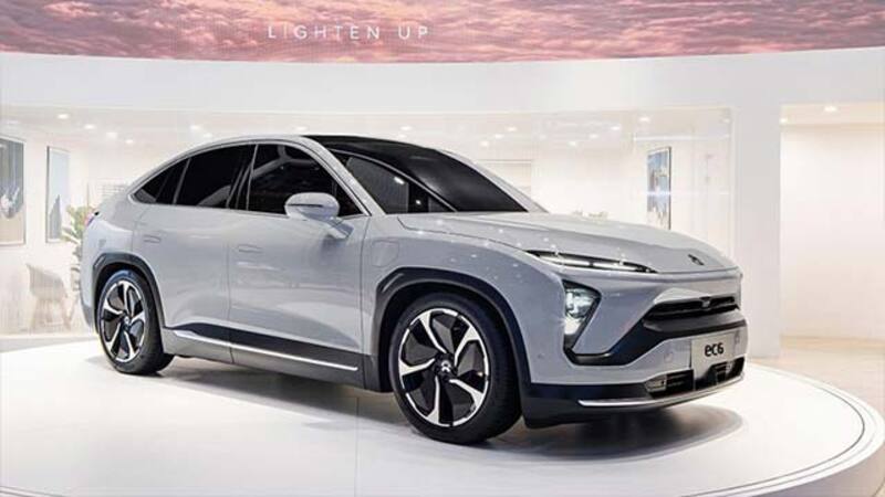 سيارة NIO EC6 الكهربائية