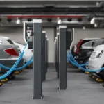 محطة الشحن للسيارات الكهربائية