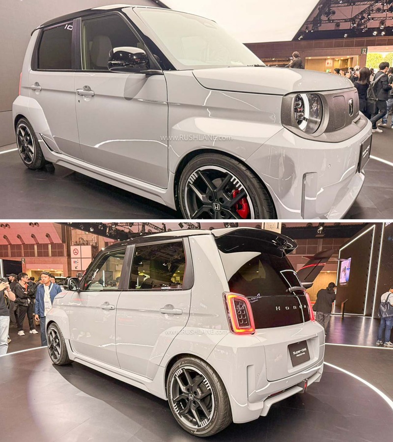 سيارة Super-ONE النموذج الأولي  للسيارة الكهربائية من هوندا