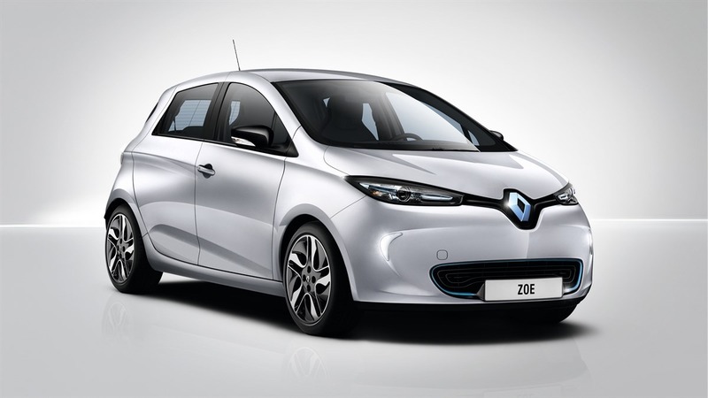 رينو زوي (Renault Zoe) سيارة كهربائية صغيرة