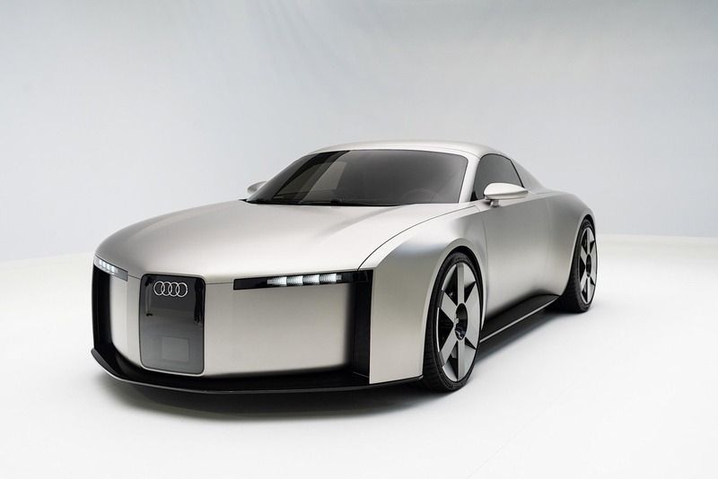 Audi Concept C سيارة رياضية كهربائية