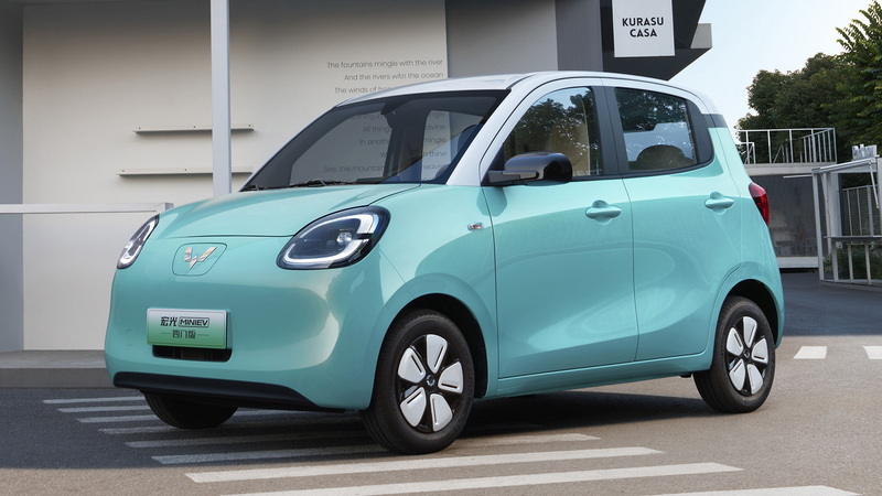 سيارة Wuling HongGuang Mini EV