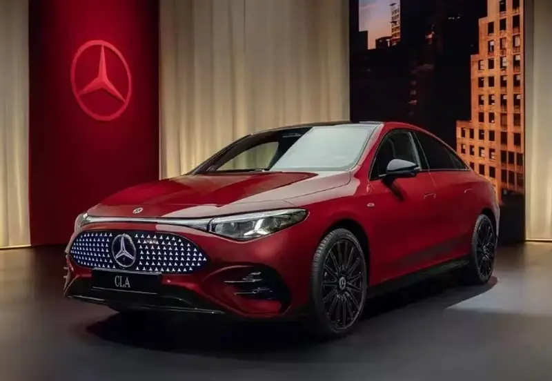 مرسيدس CLA الكهربائية
