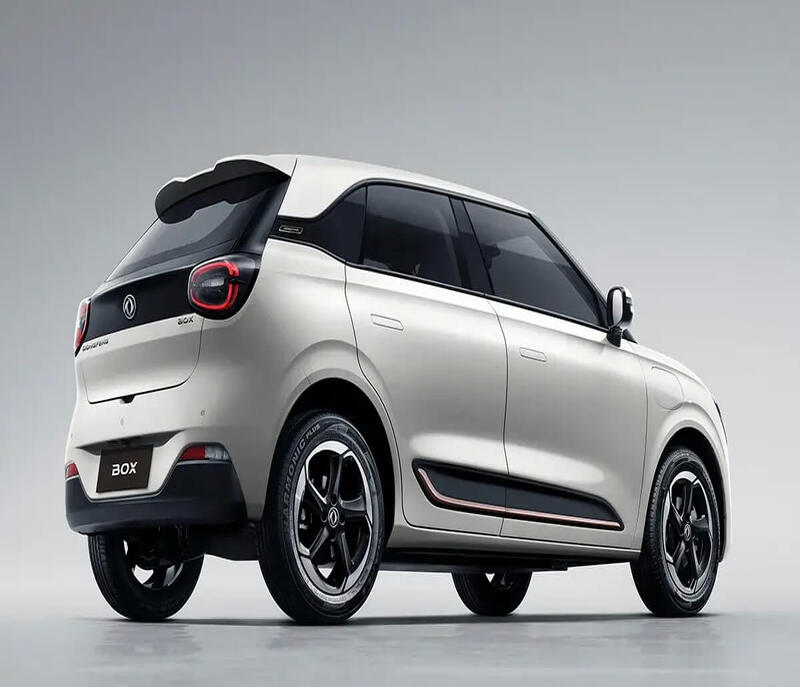التصميم الخارجي لسيارة Dongfeng Box صغير، عملي وجذاب
