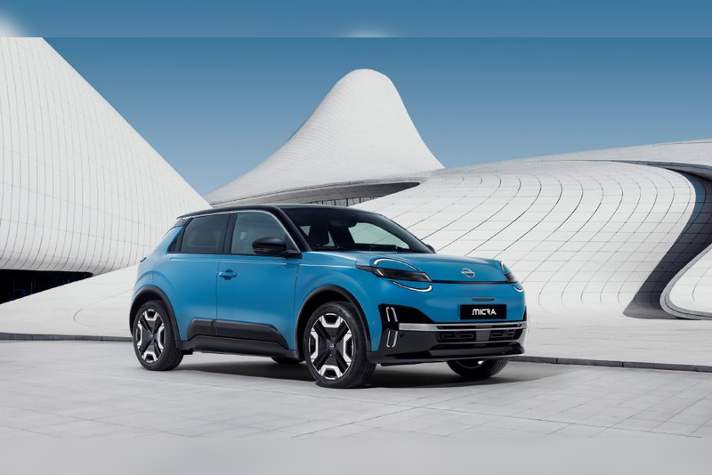 نيسان ميكرا EV السيارات الكهربائية الصغيرة مزيج من الحداثة والقدرة