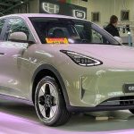 سيارة Geely EX2