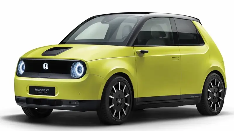  التصميم الخارجي هوندا e 