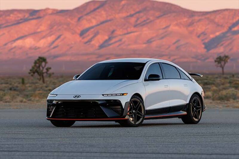 IONIQ 6 N: كل ما أعلنته هيونداي خلال العرض الأول في معرض لوس أنجلوس