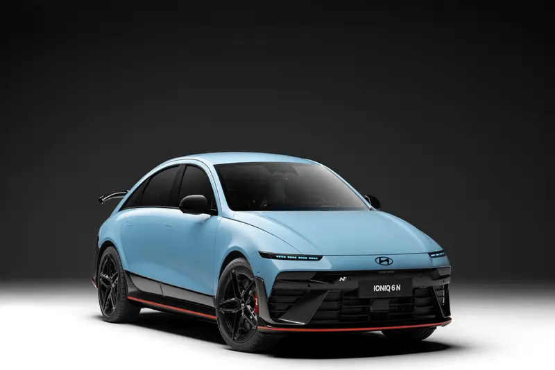 IONIQ 6 N تصميم خارجي يجمع بين الانسيابية والعدوانية