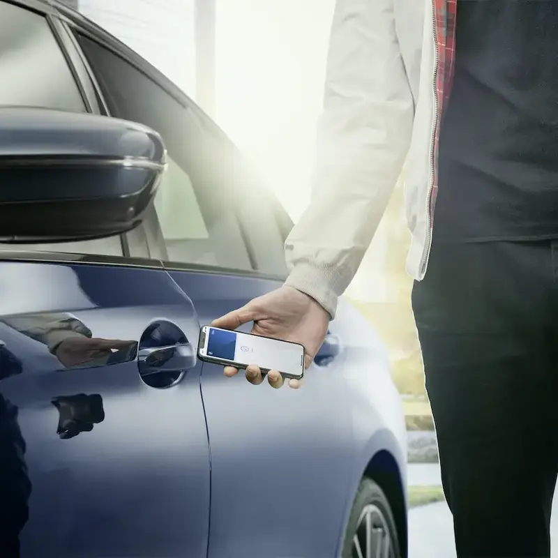 مفتاح السيارة الرقمي KEY CAR