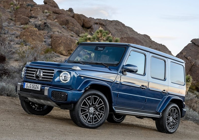  التصميم الخارجي للطراز المصغر مرسيدس G‑Class