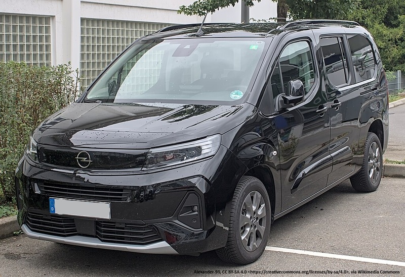 الأمان والموثوقية في Opel Combo Electric