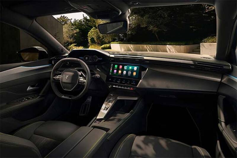 المقصورة الداخلية لPEUGEOT 308