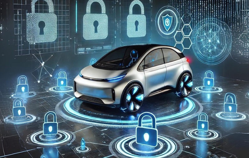 تحديثات الأمان عبر الإنترنت عند سرقة السيارات الكهربائية