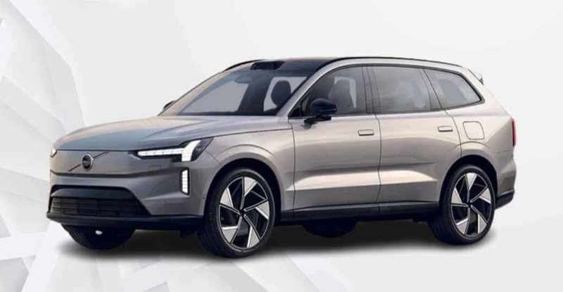 فولفو EX90 سيارات كهربائية الأكثر أمانًا