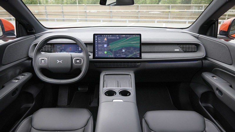  المقصورة الداخلية للسيارة الكهربائية XPENG G6