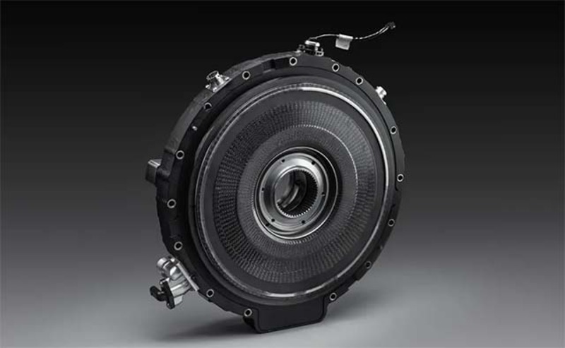 المحرك المحور ينوع مختلف من محركات شركة yasa