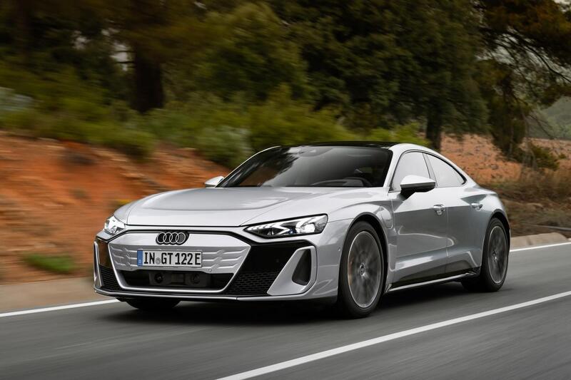 Audi e‑tron GT أفضل 5 سيارات كهربائية فاخرة في 2025