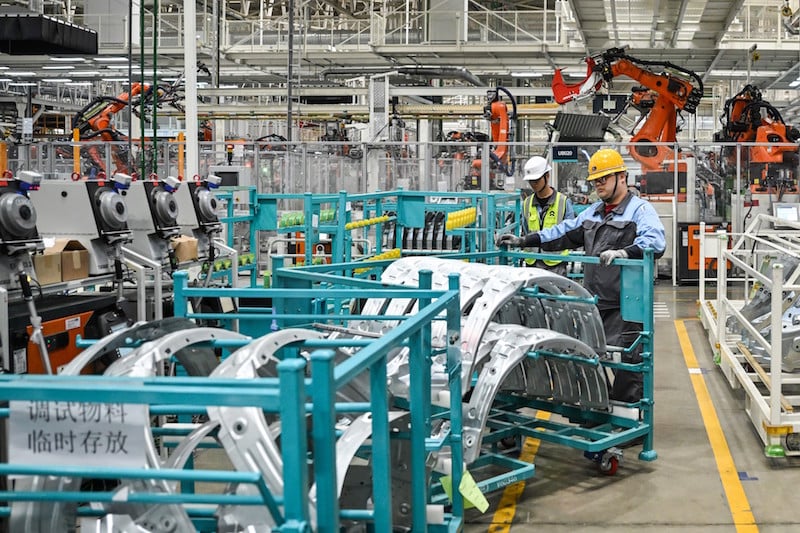 تصدير السيارات الصينية الكهربائية إلى أوروبا