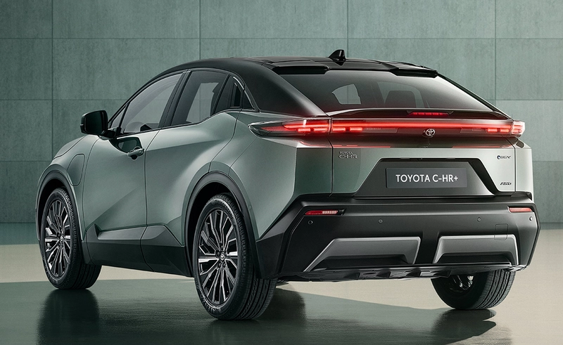 Toyota C‑HR+ تصميم خارجي عصري وجاذب
