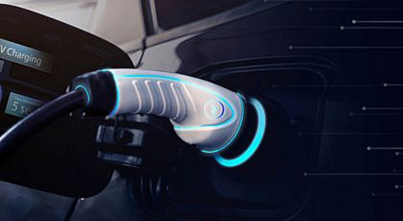 الوصلة السريعة لشحن السيارات الكهربائية