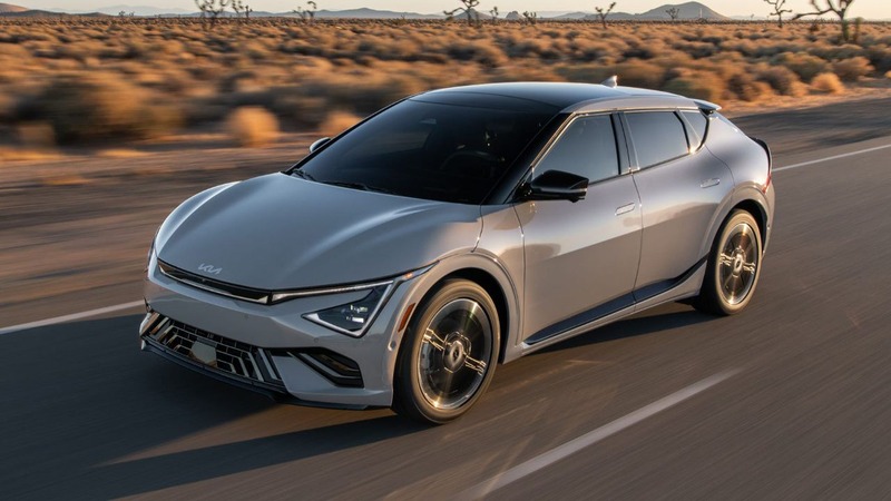 تصميم kia EV6 الخارجي