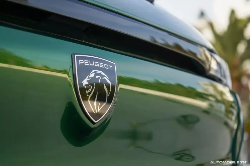 شعار سيارة PEUGEOT 308