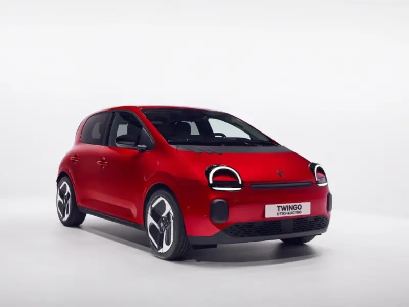 التصميم الخارجي لRenault Twingo
