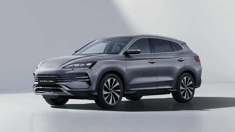 سيارة BYD Seal السيارات الكهربائية الأكثر أمانًا