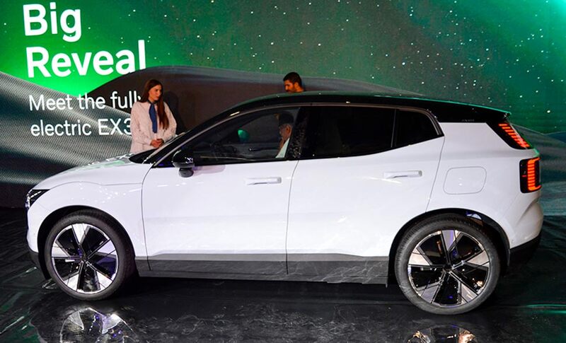 معرض لسيارة فولفو