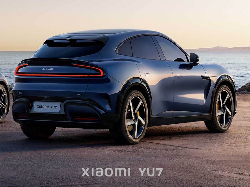 التصميم الخارجي لXiaomi YU7 SUV