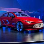 مرسيدس تطلق النسخة الطويلة من CLA الكهربائية في الصين