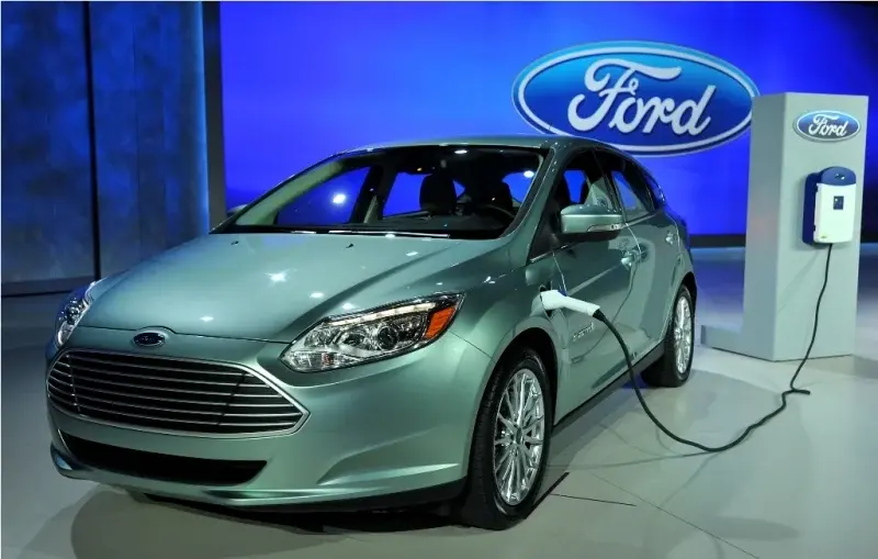 سيارة ford الكهربائية أ