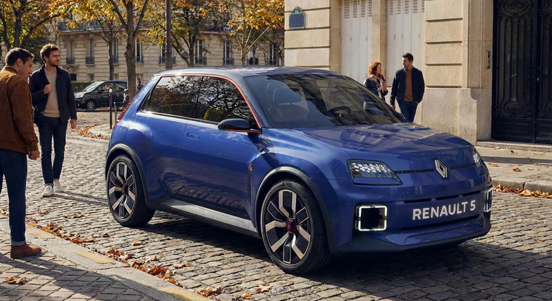 Renault 5 EV 