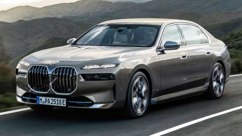 BMW 7 Series الطراز المثالي لتقنية موسع المدى