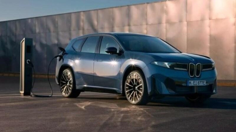 BMW iX3 الكهربائية