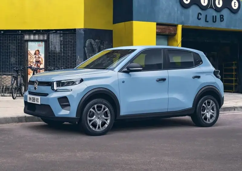 مواصفات السيارة الكهربائية القادمة من citroen