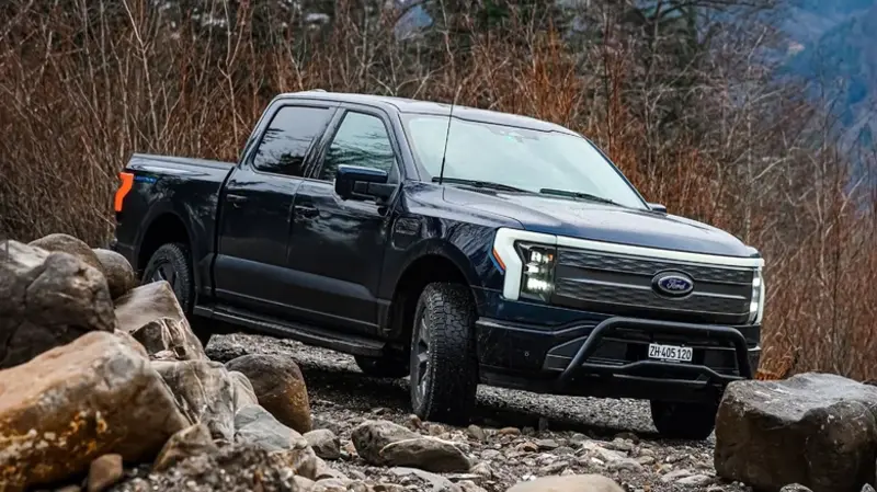  F‑150 Lightning الكهربائية