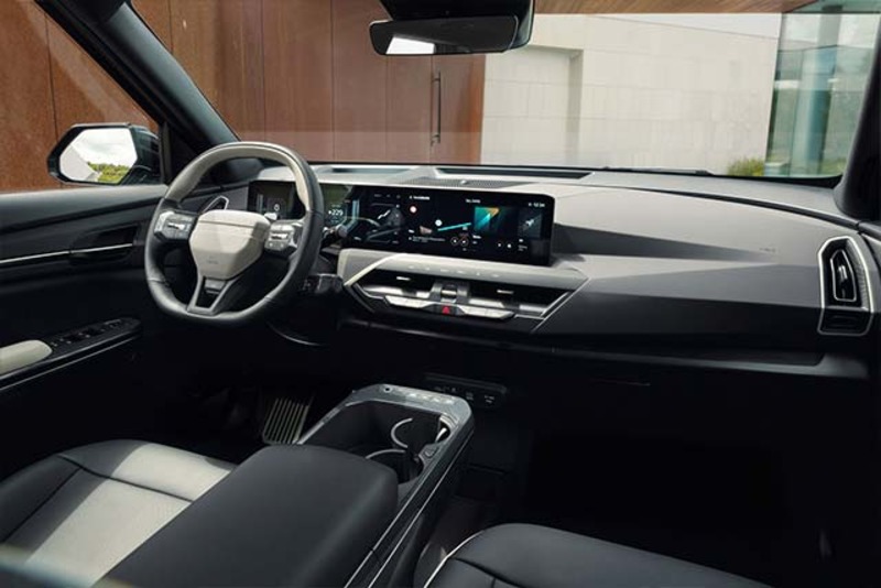 المقصورة الداخلية في كيا EV5 