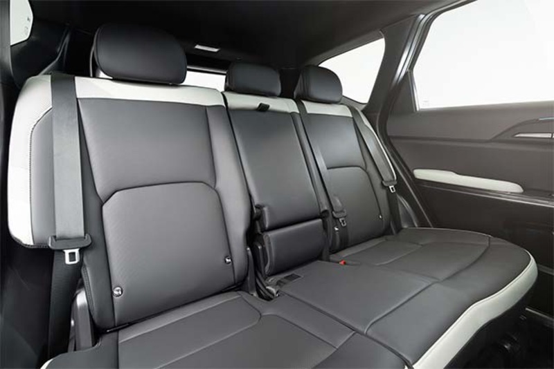 المقاعد الداخلية في كيا EV5 